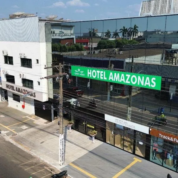 Hotel Amazonas，位于卡夸尔的酒店