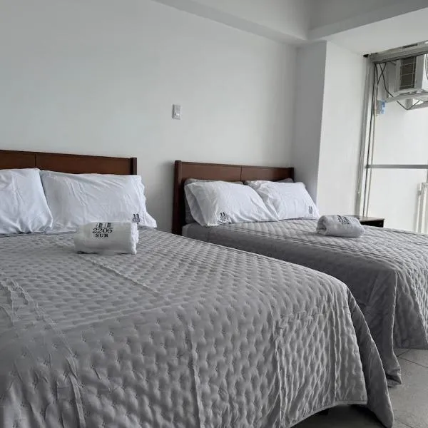 Departamento con vista al mar y playa privada，位于阿卡普尔科的酒店