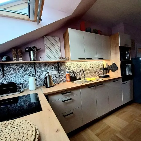 Apartment Dreamy Valley，位于Nenačovice的酒店