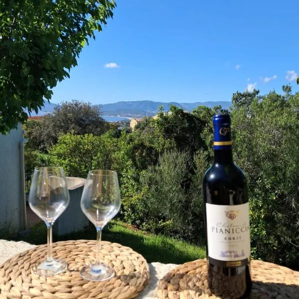 La mini villa Ondella à Porticcio，位于Grosseto-Prugna的酒店