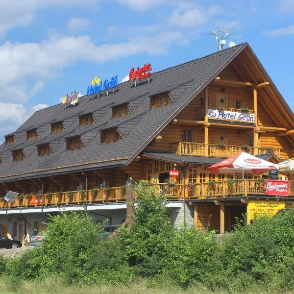 歌路恩酒店，位于Písek的酒店