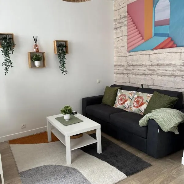 Shamma lodge Studio，位于兰斯的酒店