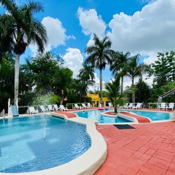 Hotel Green River，位于伊萨马尔的酒店