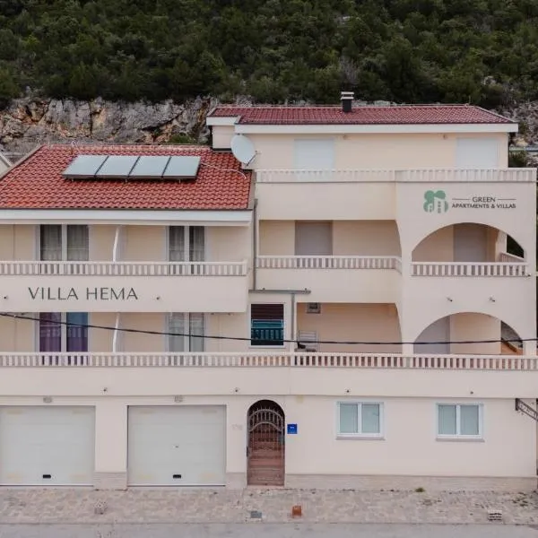 Villa Green Hema，位于内乌姆的酒店