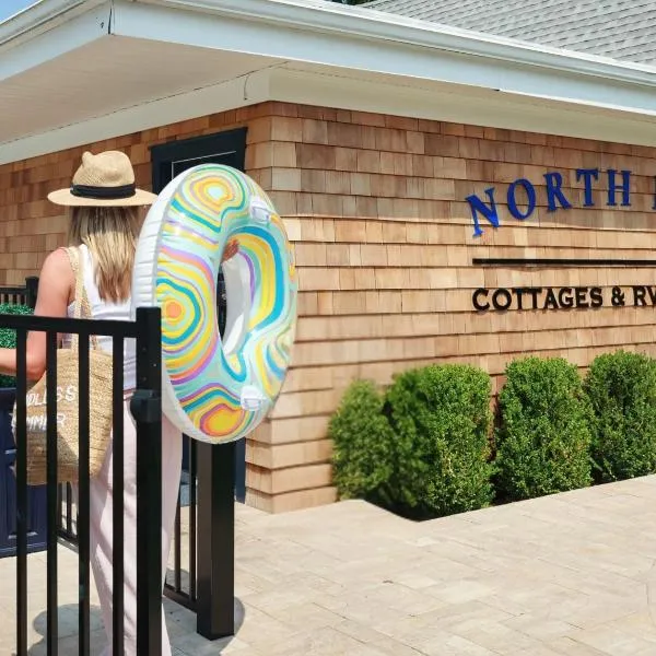North Fork Resort，位于格林波特的酒店