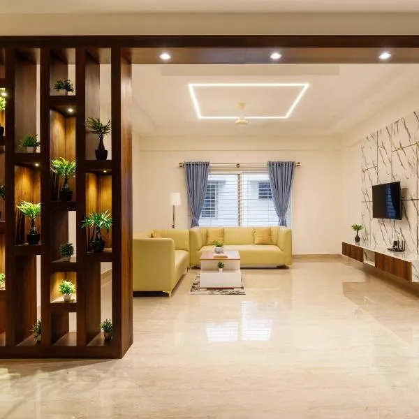 OBS Serviced Apartments HSR Layout Bangalore，位于班加罗尔的酒店