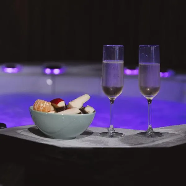 Green Suite & Spa，位于蒙斯的酒店
