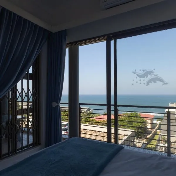 Ocean View Escape with Private Rooftop -Sancta Maria，位于Kingsburgh的酒店