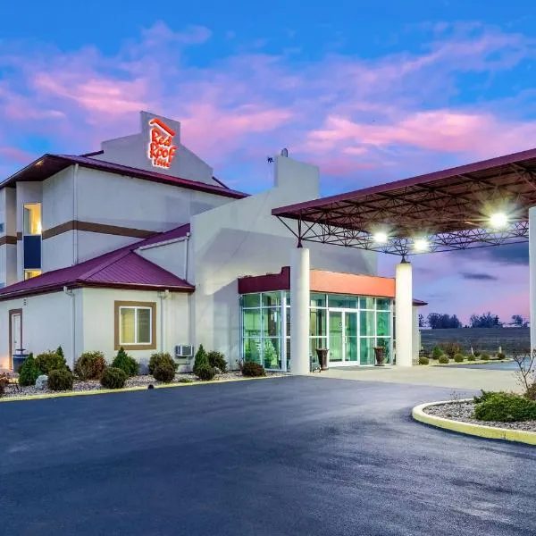 Red Roof Inn Georgetown, IN - Louisville West，位于Georgetown的酒店
