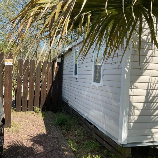 Camping loyoda，位于塔勒蒙的酒店