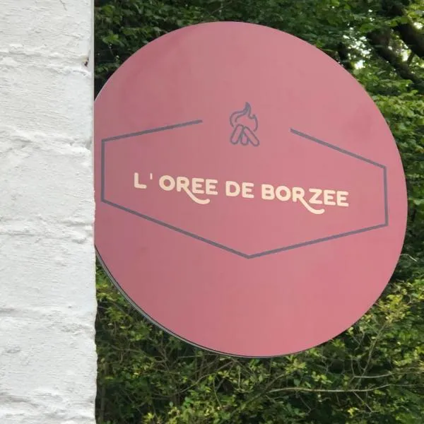 L'Orée de Borzée，位于拉罗什-阿登的酒店