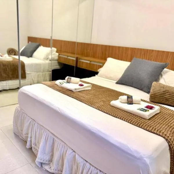 703 - La Residence Apartamento Sofisticado no Jardins，位于圣保罗的酒店