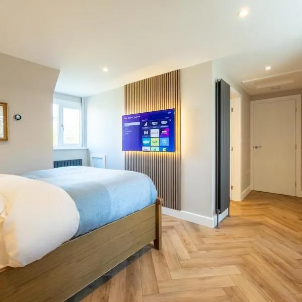 Stoneyloft Modern Apartment in Glen Vine，位于Glen Vine的酒店