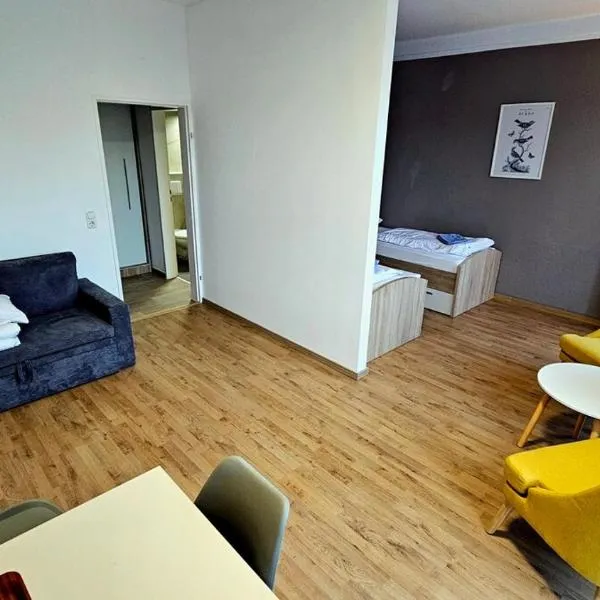 Apartman broj 5，位于上施莱斯海姆的酒店