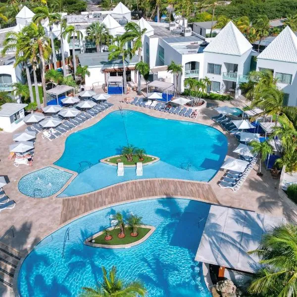 The Mill Resort and Suites，位于棕榈滩的酒店