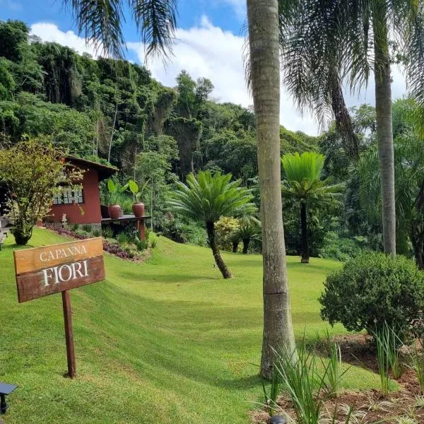 Encantador Chalé em meio a Natureza para 4 pessoas，位于波梅罗迪的酒店