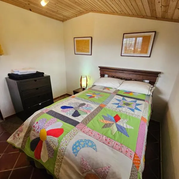 Cabaña acogedora en Suesca Cundinamarca，位于苏埃斯卡的酒店