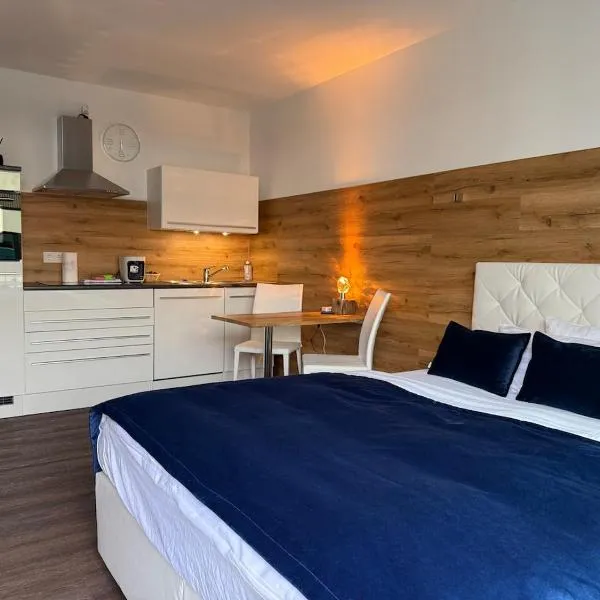 Maritimes Luxusapartment，位于罗斯托克的酒店