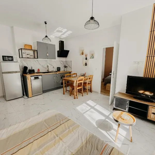 Le Cocon du Parc - Charmant T2 neuf au calme，位于沙泰勒吉永的酒店