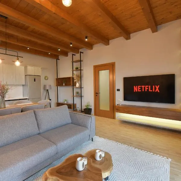 Villa MonteLago，位于Shirokë的酒店