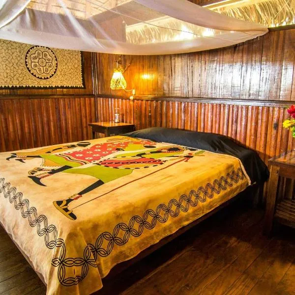 Corto Maltes Amazonia Lodge，位于马尔多纳多港的酒店