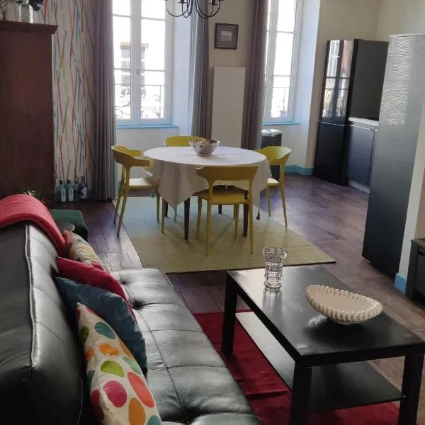 Appartement Buffon，位于欧苏瓦地区瑟米的酒店