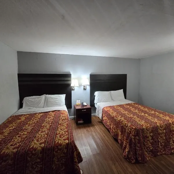 Budget inn North Myrtle Beach，位于默特尔比奇的酒店