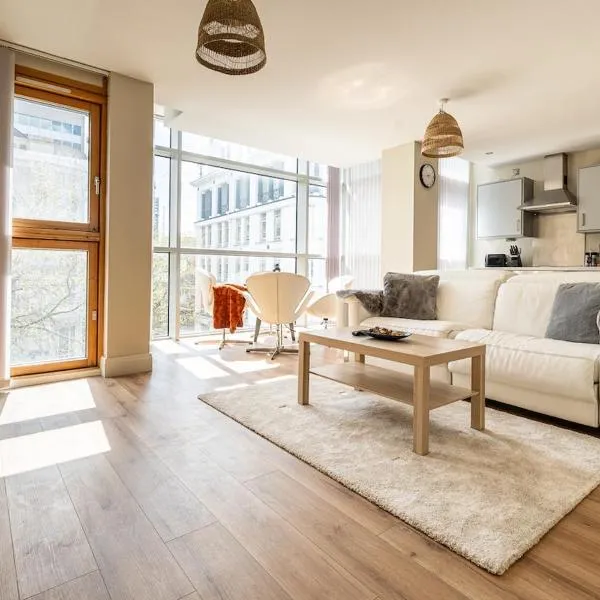 Luxury Apartment New Street Birmingham，位于伯明翰的酒店