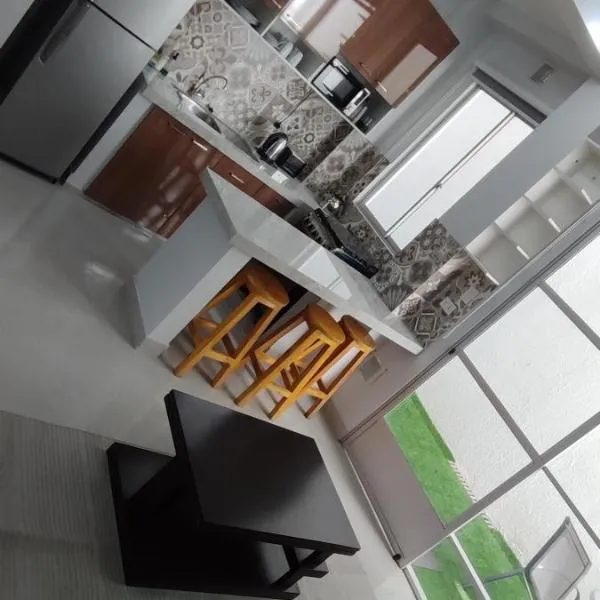 Nuevo y moderno departamento，位于苏克雷的酒店