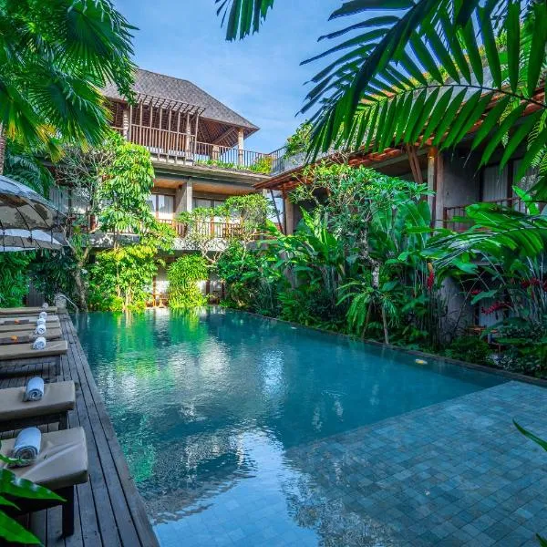 Purana Suite Ubud，位于乌布的酒店