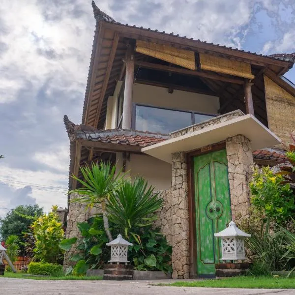 Villa Sari Bumi Menjangan，位于班尤温当的酒店