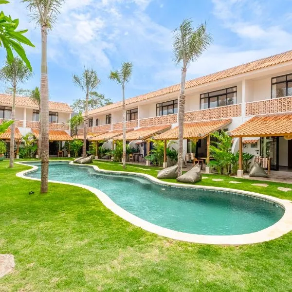 Brand-New Loft Balangan Village，位于巴东的酒店