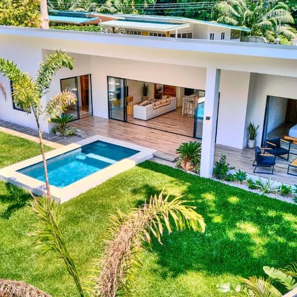 Wonderful Villa with a Pool near the Beach，位于别霍港的酒店