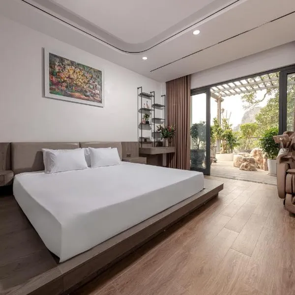 Field Hotel & Villa Tam coc，位于宁平的酒店