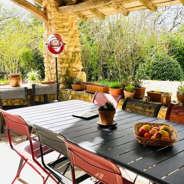 Le Mas Brantôme，位于布朗托姆的酒店