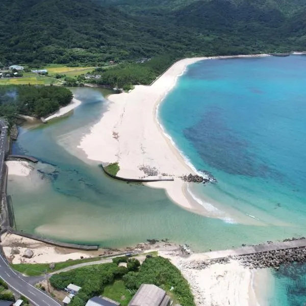 NagataSeaTime，位于屋久岛的酒店