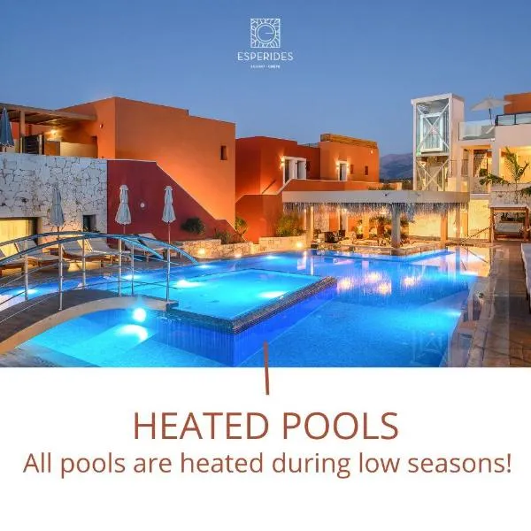 Esperides Resort Crete, The Authentic Experience，位于赫索尼索斯的酒店
