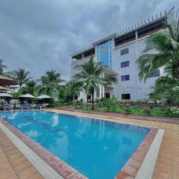Au Paradis Bleu Hotel，位于白马市的酒店