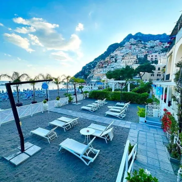 La Caravella di Positano - Relais, Beach & Residences，位于波西塔诺的酒店
