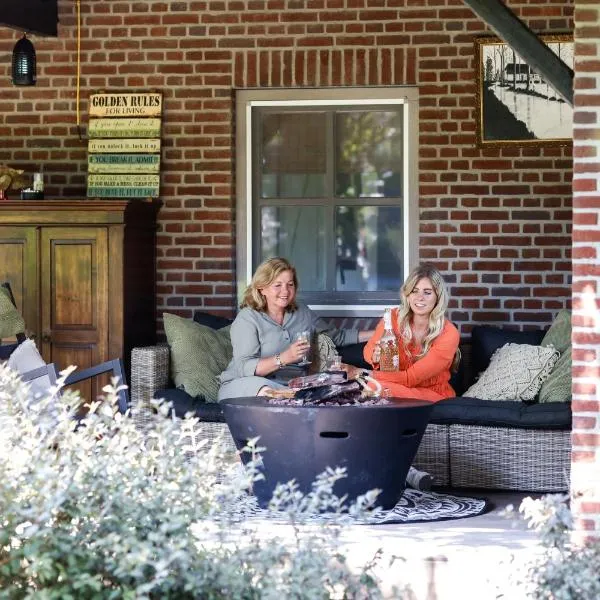 De Slaaperij，位于Wilbertoord的酒店