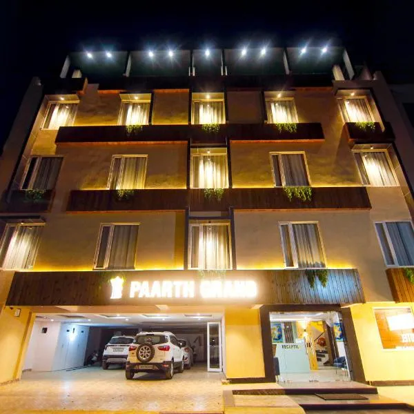 Levelup Boutique Paarth Grand，位于哈里瓦的酒店