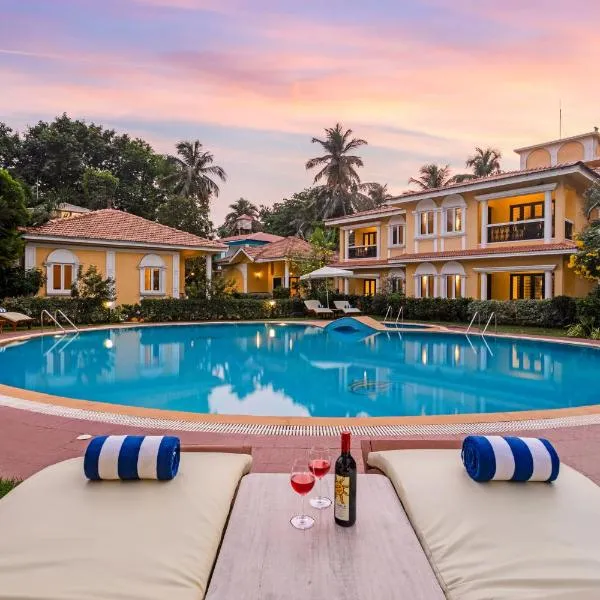Casa De Goa - Boutique Resort - Calangute，位于卡兰古特的酒店