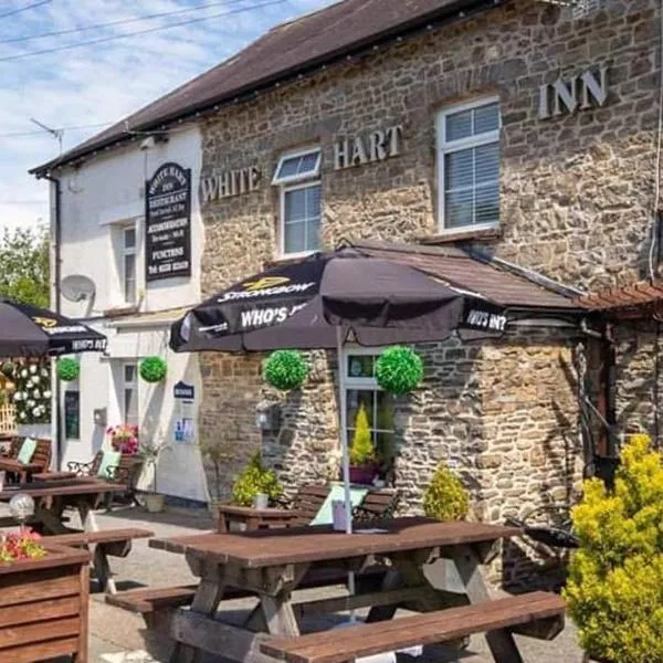 White Hart Llandeilo，位于兰代洛的酒店