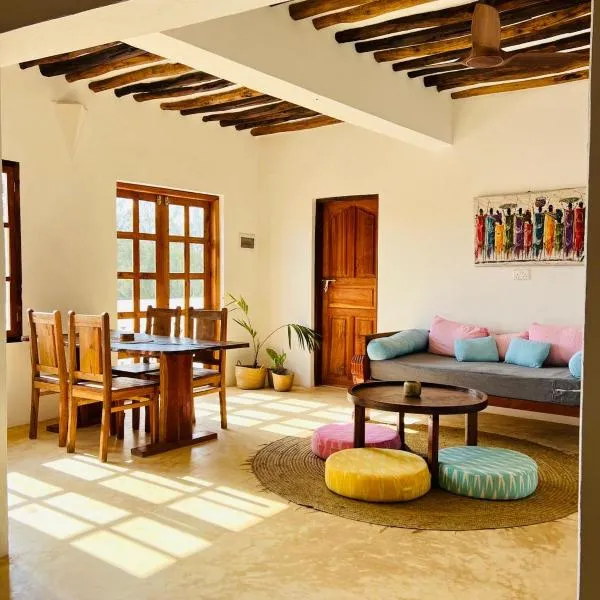 Two Bedroom Private Apartment in Shela, Lamu，位于Shela的酒店