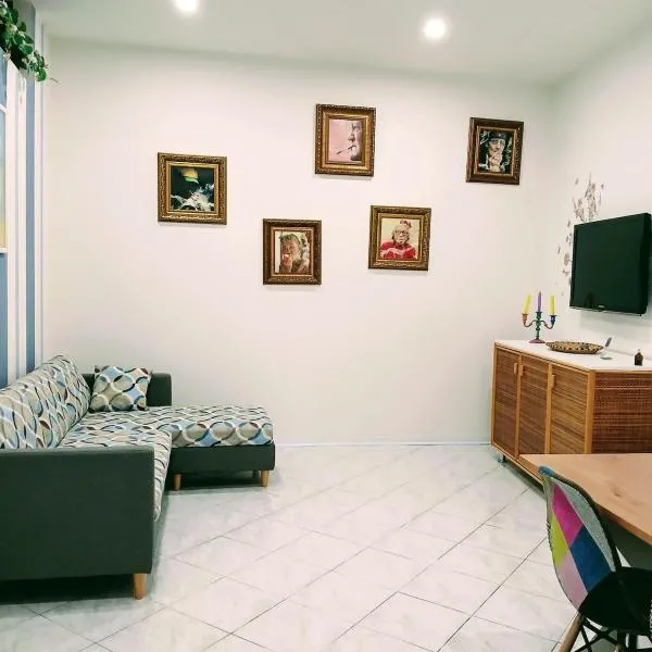 Casa vacanze charlotte il mulino，位于皮佐的酒店