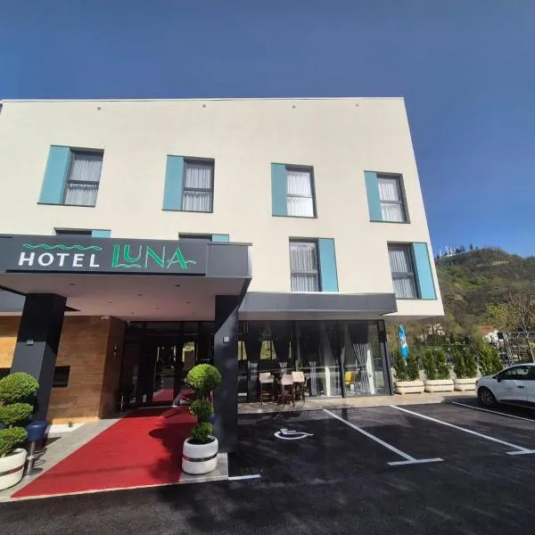 Hotel Luna Bihać，位于比哈奇的酒店