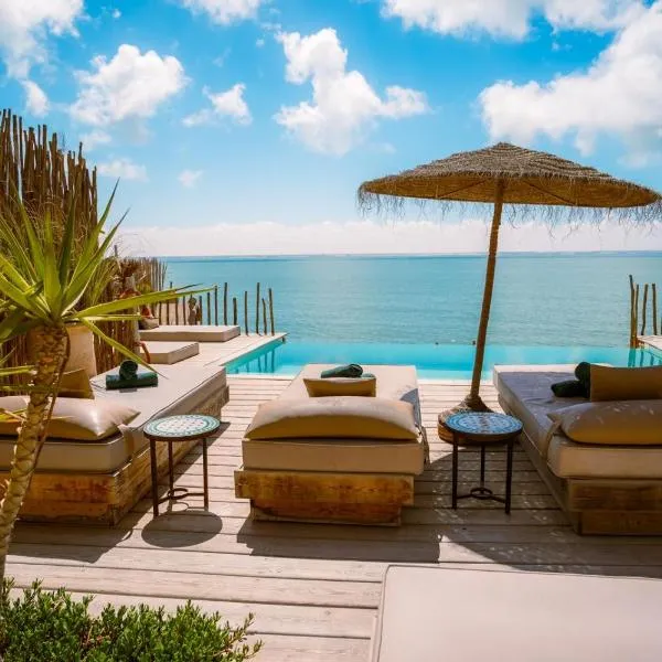 Hôtel Oasis Dakhla，位于达赫拉的酒店
