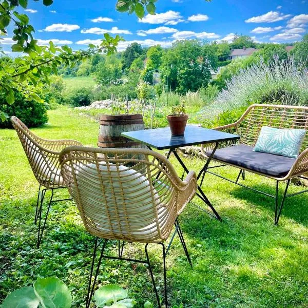 Relais Golf et Champagne，位于Villers-Agron-Aiguizy的酒店