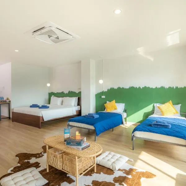 De Blue Door, Hatyai，位于合艾的酒店