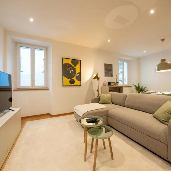 Loft DV3 - Bellissimo loft in Città Vecchia Locarno，位于洛迦诺的酒店